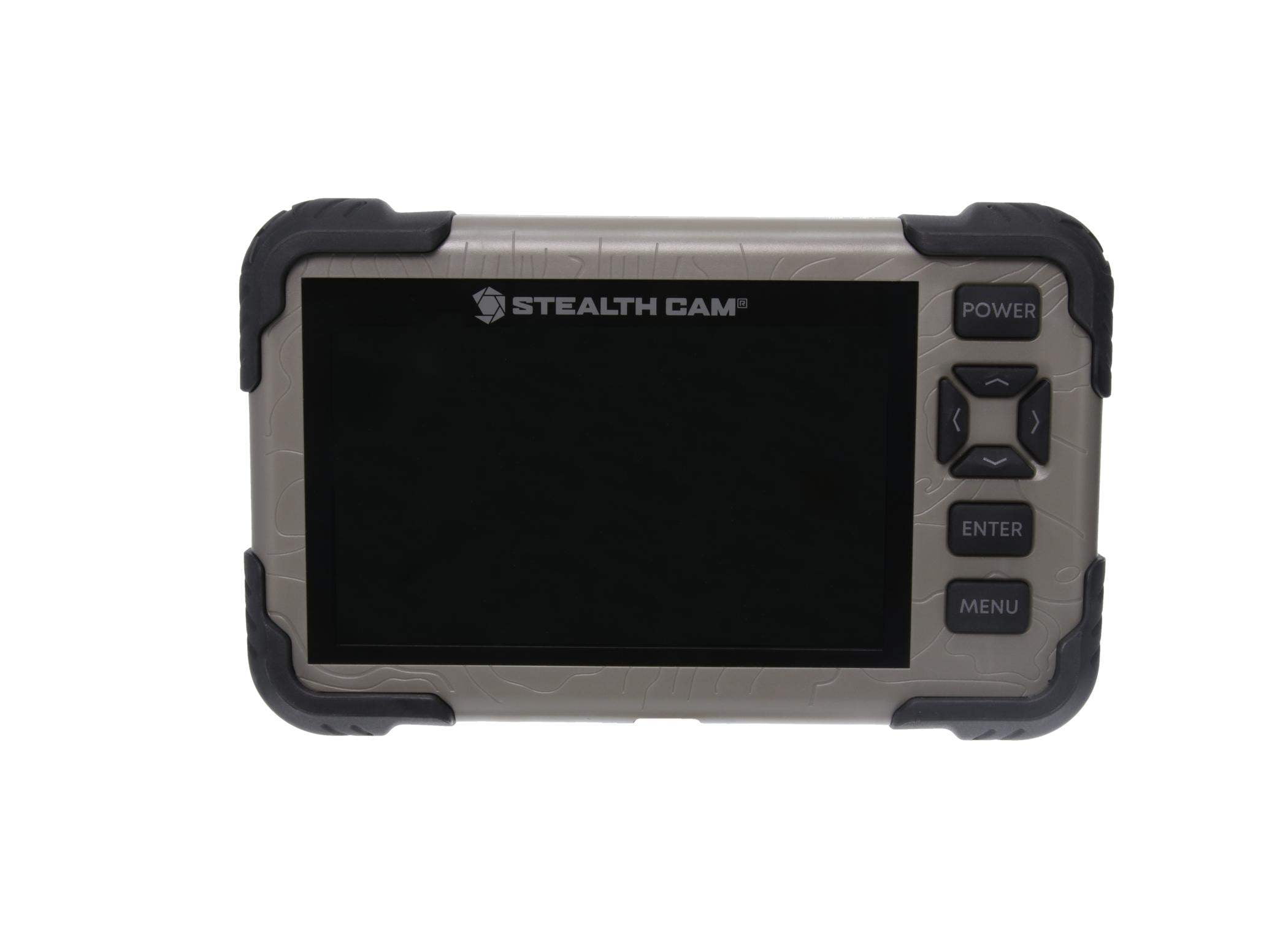 Stealth Cam STC-CRV43X SD Card Viewer with Color Viewing Touch Screen for sale online 