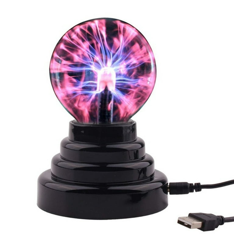 Sphere Lightning Light Lamp Glass Plasma Ball