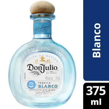 Don Julio Blanco Tequila, 375 mL, 40% ABV