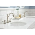 thumbnail image 4 of Water Creation Queen 72"W Wood Double Bathroom Vanity in Pure White, 4 of 8