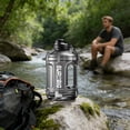 thumbnail image 7 of 1600 ML/54 OZ Large Portable Sports Water Bottle with Handle Durable Gallon Water Bottles Large Plastic Water Bottles Fitness Sipper for Indoor Outdoor Black, 7 of 7