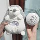 thumbnail image 5 of Mardi Gras 2024 baby sleep led lighting plush stuffed night light projector toy with music gift（A）, 5 of 5