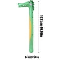 thumbnail image 2 of Fun Swim Noodle, Inflatable Pool Stick, PVC Float with Cute Animal Design, Colorful Pattern Interactive Float, Pool Accessory for Swimming, 2 of 10