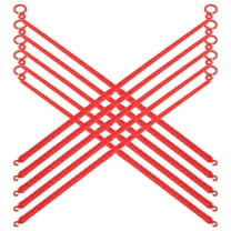 WHAMVOX 10pcs  Festival Lantern Handles Lantern Holding Poles Plastic Lantern Sticks Lantern Accessory