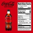 thumbnail image 4 of Coca-Cola Zero Sugar Soda Pop Bottle, 20 fl oz, 4 of 17