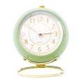 thumbnail image 3 of Table Clock Modern Snooze Led Or Student - Blue, 85x55x105mm Green, 3 of 8