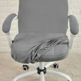 thumbnail image 2 of Funda para silla de oficina impermeable y gruesa popular, funda elástica para silla de computadora, funda para silla de una pieza con respaldo para silla de jefe, 2 of 6