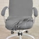 thumbnail image 5 of Funda para silla de oficina impermeable y gruesa popular, funda elástica para silla de computadora, funda para silla de una pieza con respaldo para silla de jefe, 5 of 6