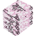 thumbnail image 3 of GZHJMY 2PCS Eiffel Tower Towels Cotton Washcloths Set,Quick Drying & Absorbent Soft Bathroom Hand Towel Lightweight & Portable Fingertip Towel, 3 of 7