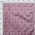 thumbnail image 2 of oneOone Silk Tabby Rose Pink Fabric Geometric Sewing Fabric By The Yard Printed Diy Clothing Sewing Supplies 42 Inch Wide, 2 of 4