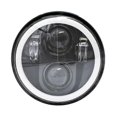 thumbnail image 1 of 5.75 LED Headlight, 5-3/4 Motorcycle Headlight with White Halo DRL for Iron 883 Street, 1 of 5