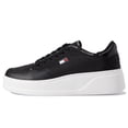 thumbnail image 4 of Zapatilla Tommy Hilfiger Grazie2 para mujer, plataforma negra, 4 cm, 4 of 6