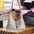 thumbnail image 1 of Bolso de hombro Fernando para mujer lona rosa, 1 of 8