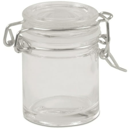 JB Prince Mini Mason Glass Jar -1oz