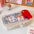 thumbnail image 4 of Pen Storage Case,Pen Pouch Large Capacity Pen Bag Pouch Pen Holder Bag Advanced Technology, 4 of 5