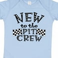 thumbnail image 4 of Inktastic New to the Pit Crew Racing Flags Boys or Girls Baby Bodysuit, 4 of 5