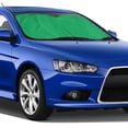 thumbnail image 5 of Kdxio Forestgreen Print Windshield Sun Shade,UV Rays and Sun Heat Protection,Sunshade for Car Windshield,Car Shade Front Windshield -, 5 of 6