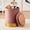 Dusty Rose (Velvet), variant on Casa Pura Furniture Elegant Storage Ottoman with Decorative Wooden Lid Modern Stylish Storage Solution for Living Room, Bedroom, and More