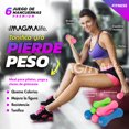 thumbnail image 2 of Kit De Mancuernas Con Soporte, 6 Pesas Para Ejercicio (12 Kg 26 Lbs) Magma Life SMANC02, 2 of 7