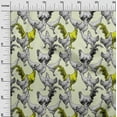 thumbnail image 3 of oneOone Cotton Cambric Greenish Beige Fabric Rooster Cock Sewing Fabric By The Yard Printed Diy Clothing Sewing Supplies 56 Inch Wide-J8, 3 of 6