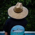 thumbnail image 3 of Straw Sun Hat for Men and Women - Wide Brim for Sun Protection Great for Fishing, Lifeguards, Beach, Summer and Gardening, 3 of 6