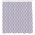 thumbnail image 3 of Ambesonne Dessert Shower Curtain, Yummy Pie Flat Design, 69"Wx84"L, Multicolor, 3 of 3