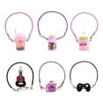 thumbnail image 7 of 5-Pack Clothes Set Designed for Labubu Clothes with Accessories Set, Includes 6 Mini Accessories, Display Bag, Clothes Rack, Headphones, Camera, Sunglasses, Shoes Accessories for Labubu - Style A, 7 of 7