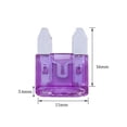 thumbnail image 3 of Car Blade Fuse,  Blade Fuse Set, 100Pcs Colorful For Car For Truck, 3 of 8