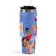 thumbnail image 3 of Blippi (2) Vaso aislado de acero inoxidable con asa, diseño temático, regalo para familia, amigos y fans; incluye pajita y encaja en el portavasos estándar, 40 oz, 3 of 6