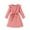 Pink, variant on Girls Dress Toddler Girl Sweater Dresses Ruffle Long Sleeve Button Knitted Dresses Kids Fall Casual Cute Clothes Age 2 3 4 5-6 6-7 Years Beige 5-6 Years