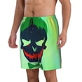 thumbnail image 2 of Suicide Squad Mens Swim Trunks Quick Dry Board Shorts With Mesh Lining, Beach Shorts Swimwear Bathing Suits, 2 of 7