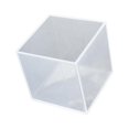 thumbnail image 1 of 3mm Molde de silicona de cubo, molde de resina cuadrado, molde de fundición epoxi de resina para manualidades Diy, 1 of 5