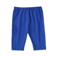 thumbnail image 5 of Diufon Girls Shorts Kids Elastic Waist Sport Dance Yoga Short Leggings Stretchy Knee Length Basic Shorts, 5 of 5
