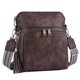 thumbnail image 1 of Monedero tipo bandolera Roulens, ligero, de piel semisuave, 1 of 6