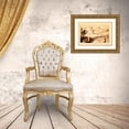 thumbnail image 3 of Edvard Munch 24x19 Gold Ornate Framed and Double Matted Museum Art Print Titled - The Day After (1991), 3 of 4