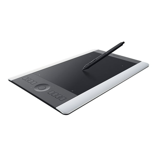 Intuos Pro Medium Special Edition Digitizer right and left