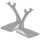 thumbnail image 3 of 2Pcs Airplane Model Rack Plane Model Storage Stand Airplane Decors Display Stands, 3 of 3