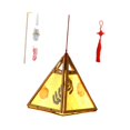 thumbnail image 1 of Kit de fabricación de faroles DIY, suministros de decoración para fiestas, celebraciones navideñas, hogar al aire libre Estilo E 14.5x12cm Zulema Linterna hecha a mano, 1 of 8
