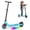 Blue-120W-3.75Miles, variant on NANROBOT Electric Scooter for Kid 8-12 120W Motor 3.75 Miles 8MPH Kick Scooter for Boy Girl Foldable Lightweight Adjustable Height 132 Lbs Load