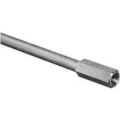 Boltmaster Steelworks Steel Coupler Nut - 5/8 In. - Silver