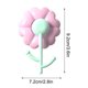 thumbnail image 3 of onlyliua Ofertas Del Día Por Tiempo Limitado Gancho de Ventosa En Forma de Flor, Sin Agujeros, para Puerta de Baño, Adhesivo para Pared Sin Dejar Rastro, Gancho Doble En Forma de Flor, 3 of 4