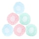 thumbnail image 5 of BRIGHTFUFU 6 uds gorros de ducha gorro de ducha grande para mujer gorros de baño para cocinar gorros de baño para el cabello, 5 of 7
