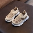 thumbnail image 2 of YOUYEDIAN Orthopedic Shoes for Toddler Girls Boys Casual Fashion Sneakers Kids Comfy Soft Walking Shoes (Khaki, 5 Big Kid), 2 of 5