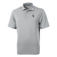 thumbnail image 2 of Men's Cutter & Buck Gray Colorado Rockies Virtue Eco Pique Recycled Polo, 2 of 3