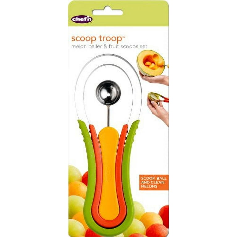 Chef'n Melon Baller & Fruit Scoop Set