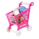 thumbnail image 4 of Juego de carrito de compras para niños, regalo de San Valentín para niños, juegos de simulación, juegos de rol Rosa, 4 of 9