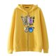 thumbnail image 5 of Dark hip hop gótico Harajuku Y2k esternón mariposa cremallera Sudadera con capucha hombres y mujeres Harajuku chaqueta sudadera, 5 of 5