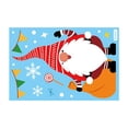 thumbnail image 1 of LSLJS Christmas Wall Stickers, Santa Claus Rudolph Sticker Christmas Shopping Mall Glass Window Decoration, Christmas Decorations, 1 of 2