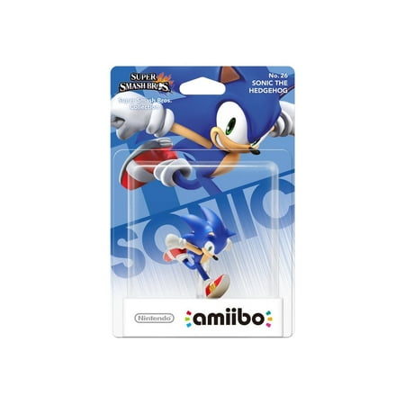 Nintendo - amiibo Figure (Super Smash Bros. Series Sonic) - Multi