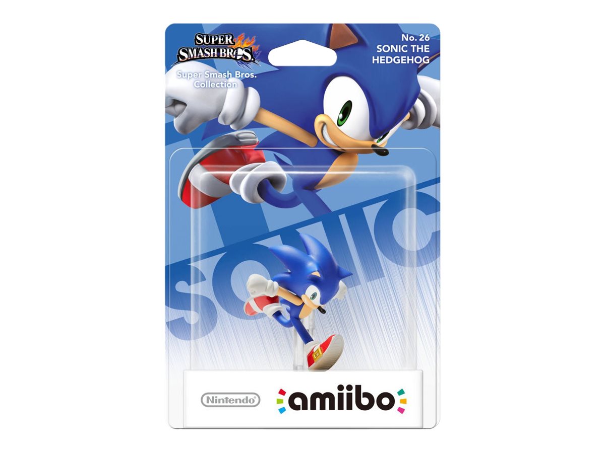 Super Smash Bros Sonic Amiibo Accessory [Nintendo] - image 2 of 2